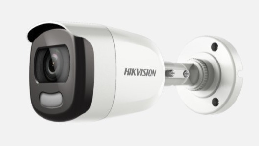Camera hikvision colorvu ds-2ce10dft-fc bullet